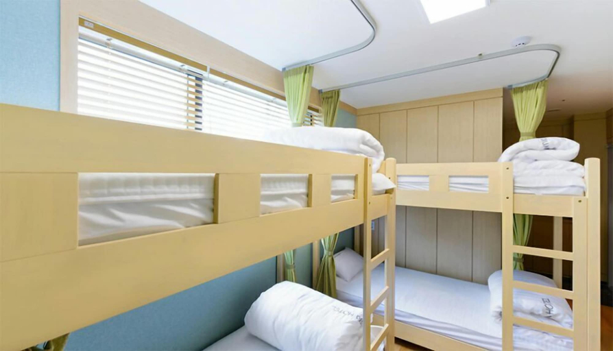 Bedroom 2, Paulownia Hostel & Guest House, Yeosu