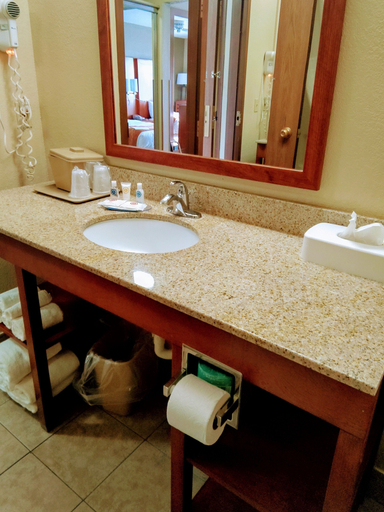 Bathroom 4, Comfort Inn Bellefontaine, Logan