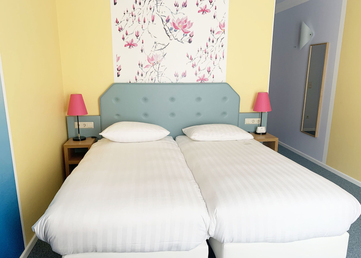 Bedroom 4, Hotel Parc Plaza, Luxembourg