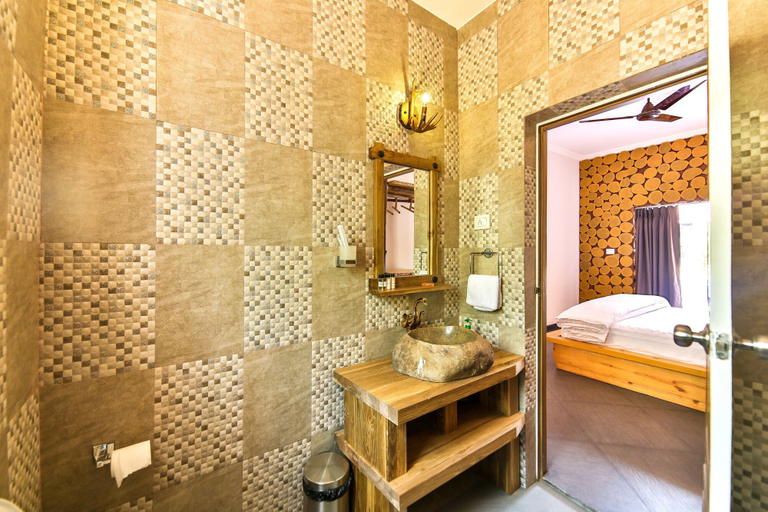 Bathroom 4, Amour Resort, North Goa