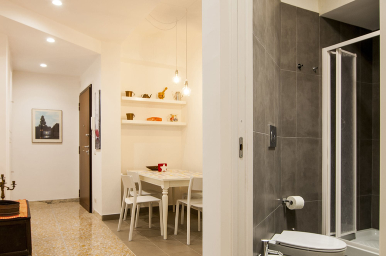 Bathroom 4, San Pietro Bright Apartment, Roma