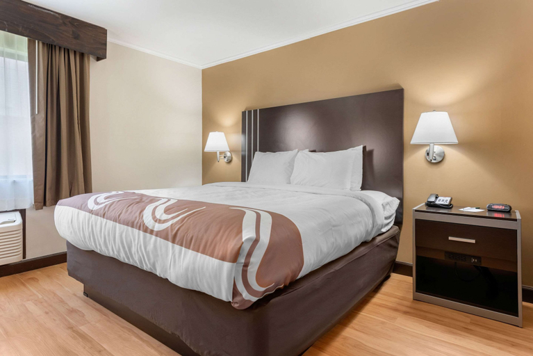 Bedroom 4, Quality Inn Fairborn near Wright Patterson AFB, Greene
