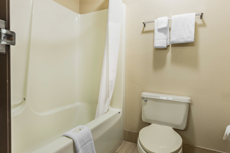 Bathroom 5, Quality Inn Mount Vernon, IL, Jefferson
