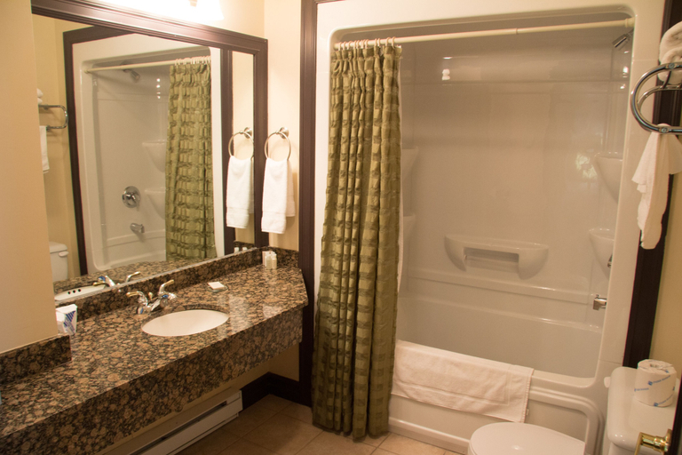Bathroom 4, Monastery Hotel, Division No. 1