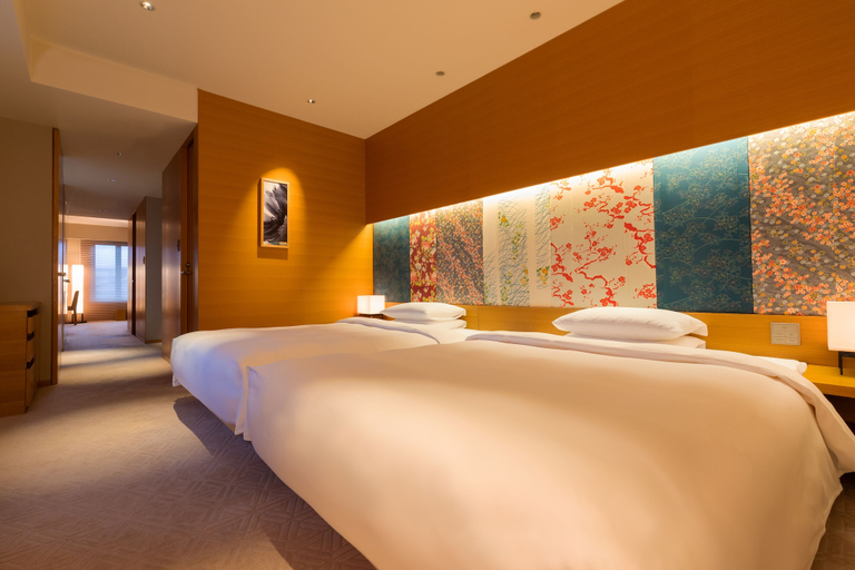 Bedroom 3, Hyatt Regency Kyoto, Kyoto