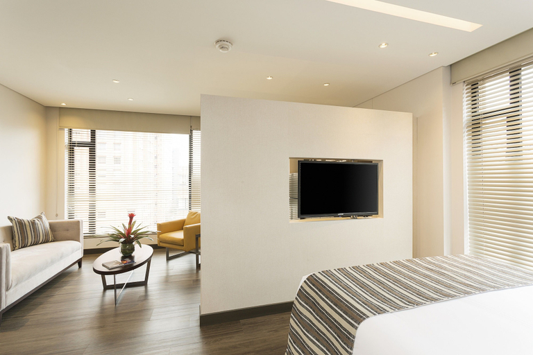 Bedroom 3, Bs Rosales Hotel And Suites, Santafé de Bogotá