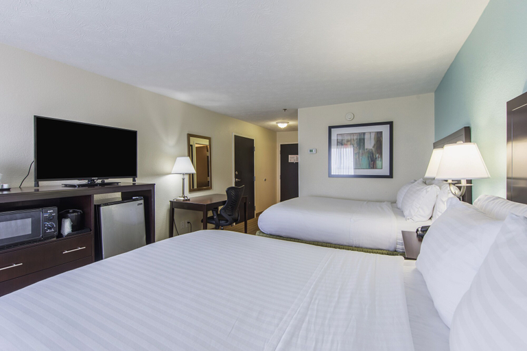 Bedroom 4, Holiday Inn Express DANDRIDGE by IHG, Jefferson