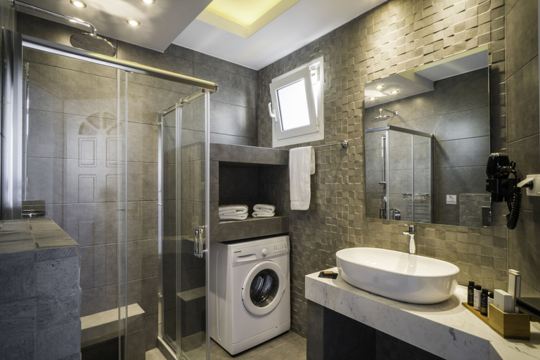 Bathroom 5, Talos Luxury Suites, Crete