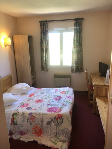 Bedroom 2, Hôtel Restaurant La Manse, Nièvre