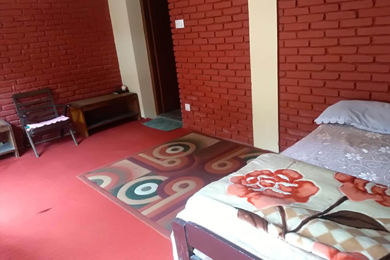 Bedroom 5, Malla Guest House, Bagmati