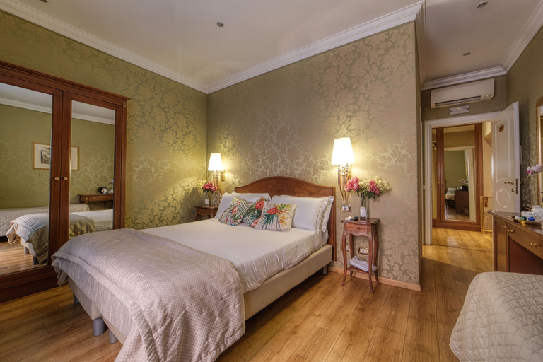 Bedroom 3, Bq House Trevi Luxury Rooms, Roma