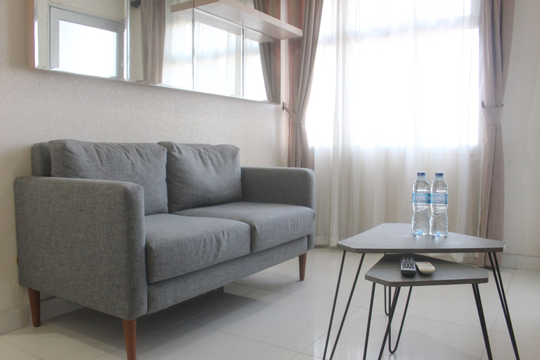 Simple and Homey 2BR Apartment at Grand Asia Afrika By Travelio, Bandung