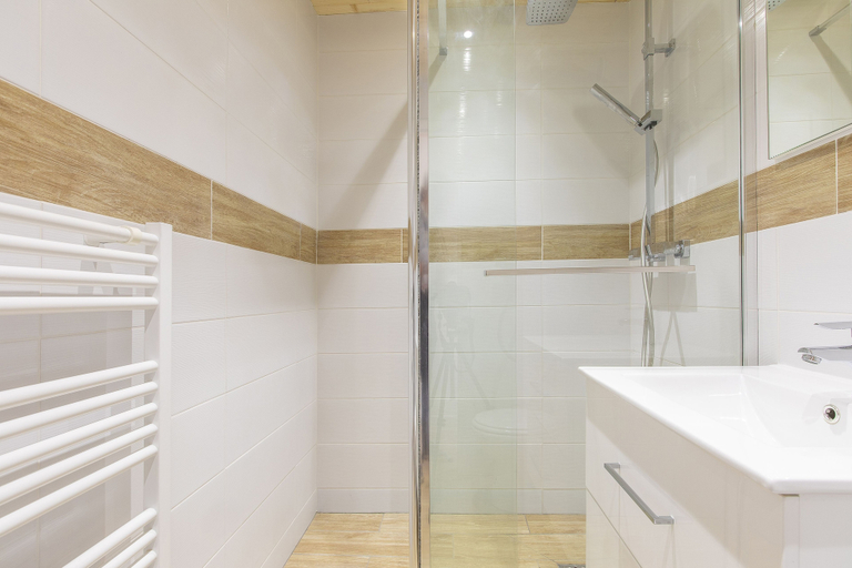 Bathroom 3, Chalet L'Attrape Coeur, Haute-Savoie