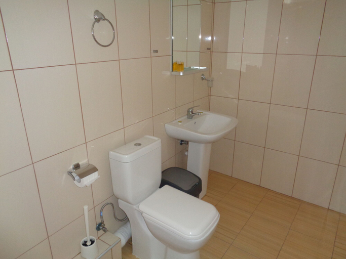 Bathroom 5, Vergina Pension, Central Macedonia