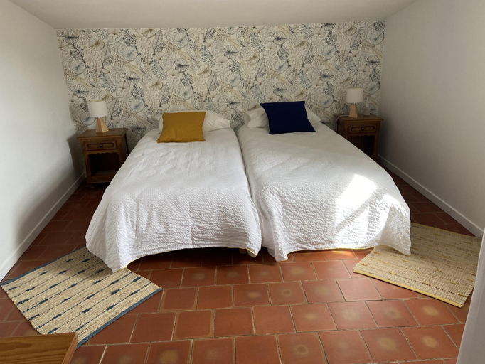 Bedroom 2, Les Demeures du Clos, Alpes-de-Haute-Provence