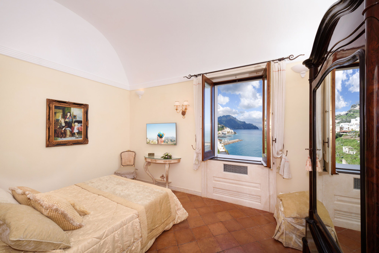 Bedroom 4, Villa Alba d' Oro - Historic Luxury Villa, Salerno