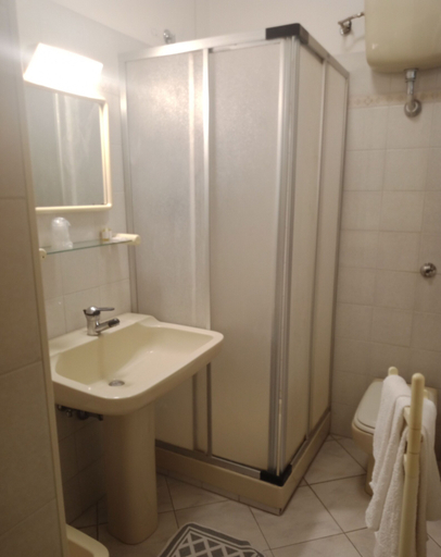 Bathroom, Hotel da Rosanna, Terni