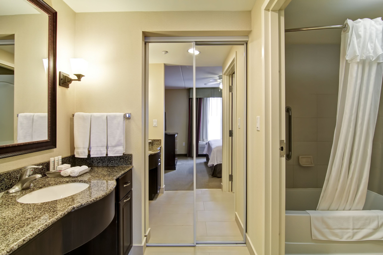 Bathroom 4, Homewood Suites by Hilton Sudbury, Greater Sudbury