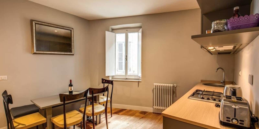 Private kitchenette 5, Cappellari 4 Campo de Fiori, Roma