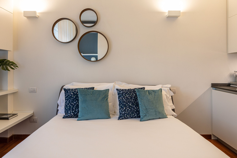 Bedroom 3, BePlace Garibaldi Suites, Milano