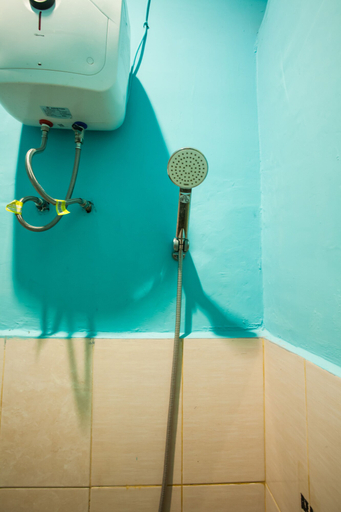 Bathroom 4, Hotel O Bunga Raya Residence, Medan