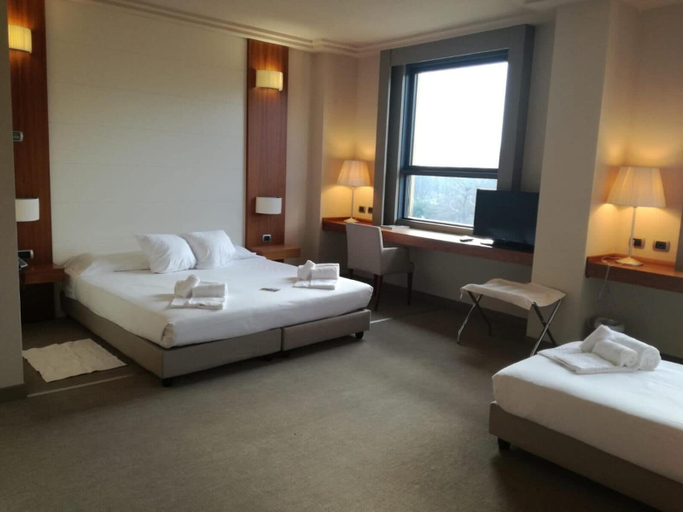 Bedroom 3, Hotel Barrage, Torino
