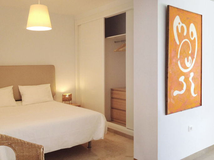 Bedroom 4, Apartamentos Doña Carmen, Málaga