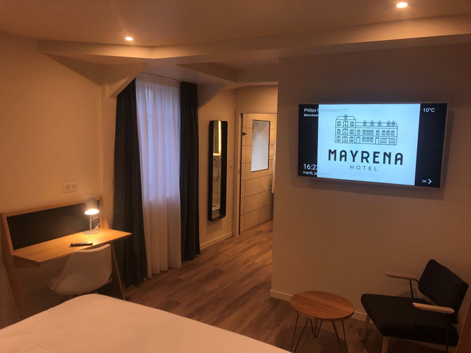Bedroom 2, Mayrena Hotel, Seine-Maritime