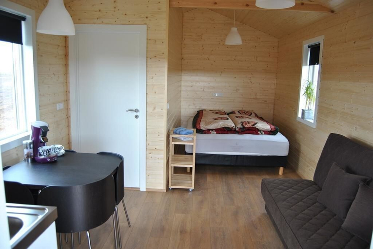 Bedroom 3, Stormur Cottages, Austur-Hérað