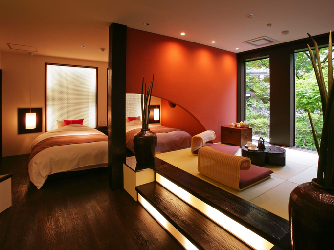 Bedroom 4, YamaYuri No Yado, Hanamaki