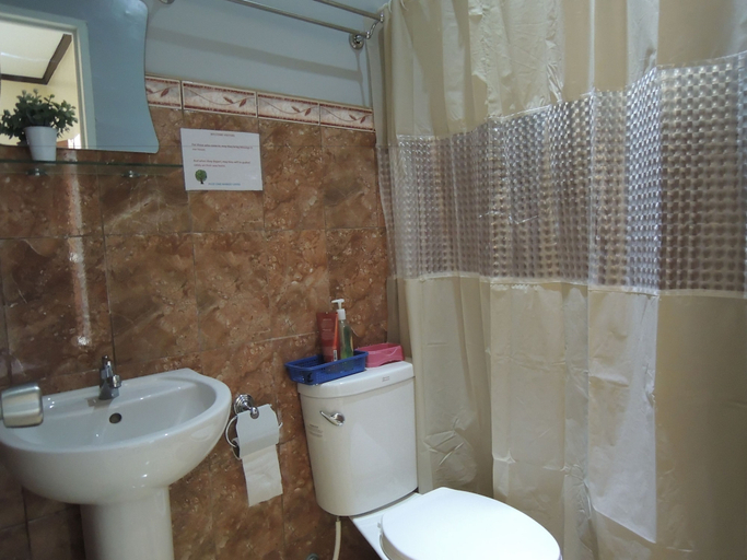 Bathroom 3, Pedz Cing Mango Lodge, Oslob