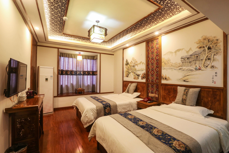 Bedroom 2, Tusi-courtyard, Zhangjiajie