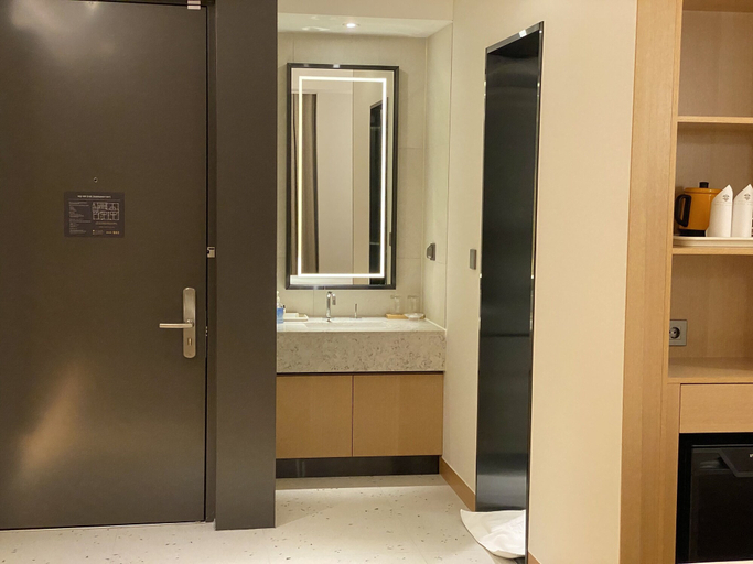 Bathroom 4, Hotel Avenue Changwon, Changwon
