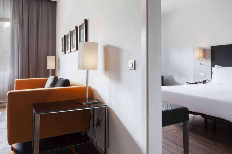 Bedroom 4, Hotel Palau de Bellavista Girona by URH, Girona