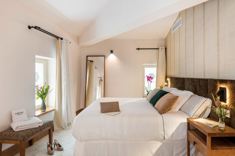 Bedroom 4, Boutique Hotel Sant Roc & Spa, Baleares