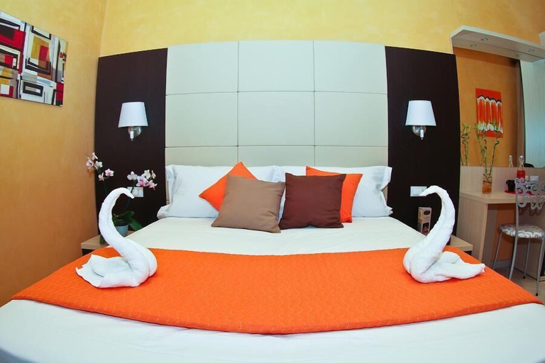 Bedroom 4, Candia Inn Vatican, Rome
