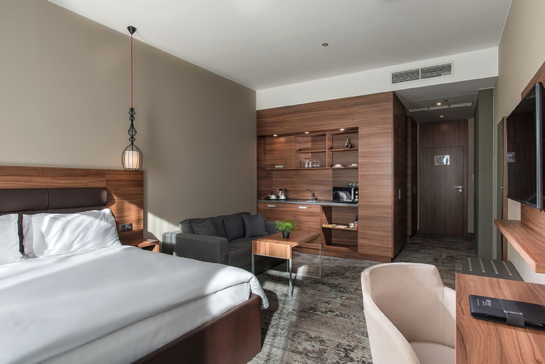 Bedroom 2, Hotel Premier Sofia Airport, Stolichna