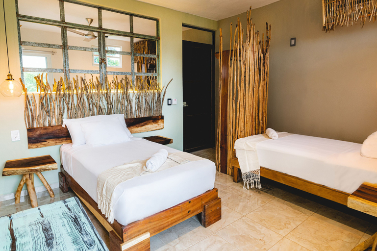 Bedroom 4, Straw Hat Tulum, Cozumel