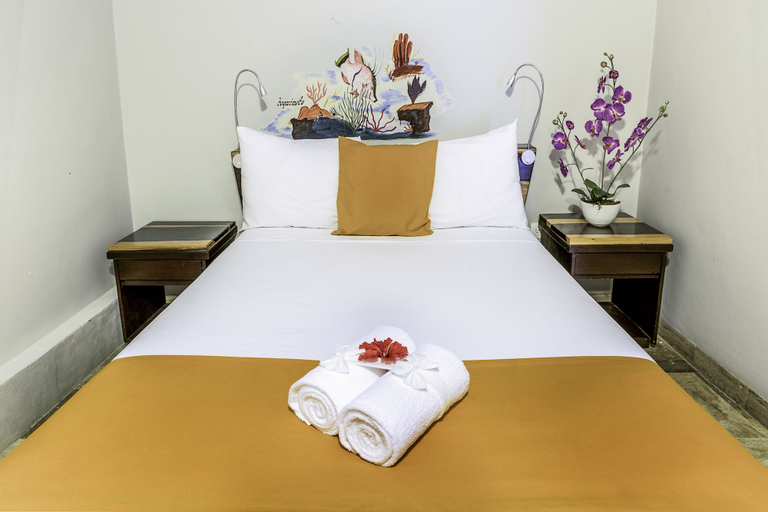 Bedroom 3, Mar Azul Suites 5ta Av, Cozumel