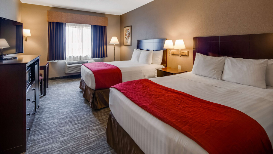 Bedroom 4, Best Western Dayton Inn & Suites, Liberty