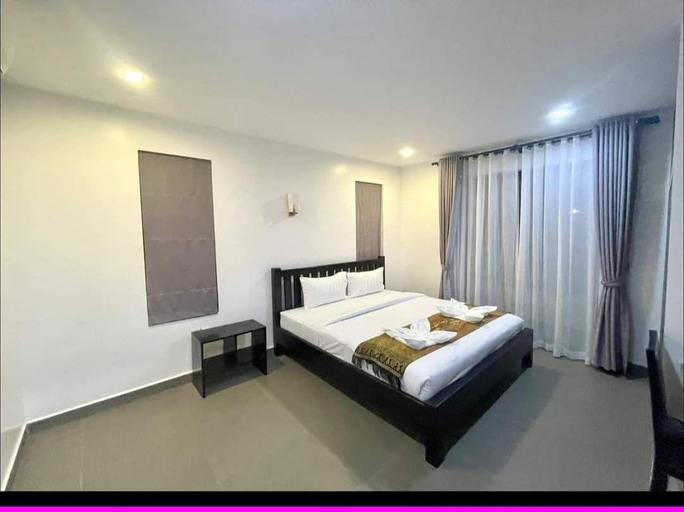 Bedroom 5, Angkor Vattanak Pheap Villa, Siem Reap