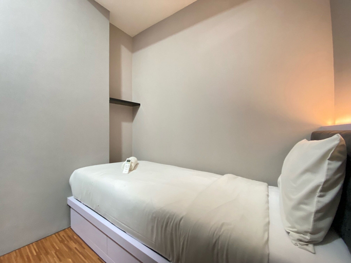 Bedroom 2, Homey 2Br Apartment At Mekarwangi Square Cibaduyut, Bandung