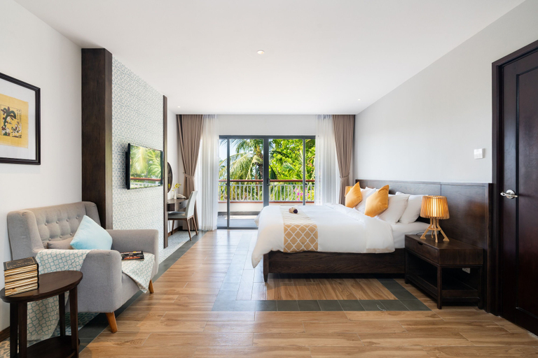 Bedroom 3, Hoang Ngoc Beach Resort, Phan Thiết
