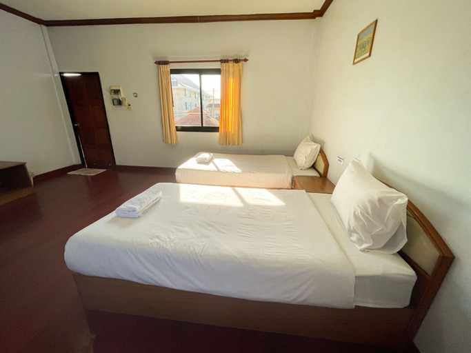 Bedroom 4, Sadudee Mansion, Muang Surat Thani