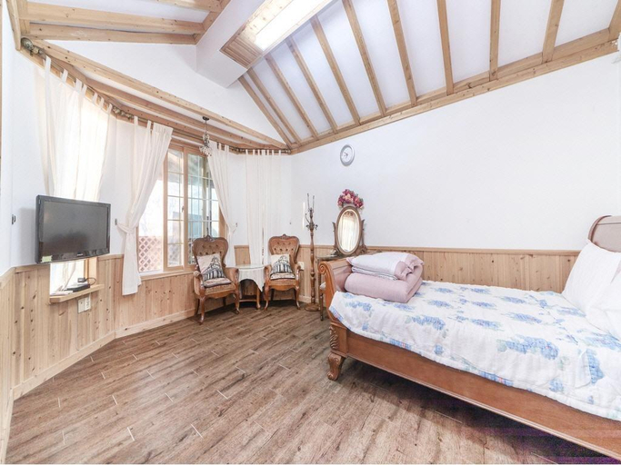 Bedroom 2, Taean SeIp Clover Pension, Taean