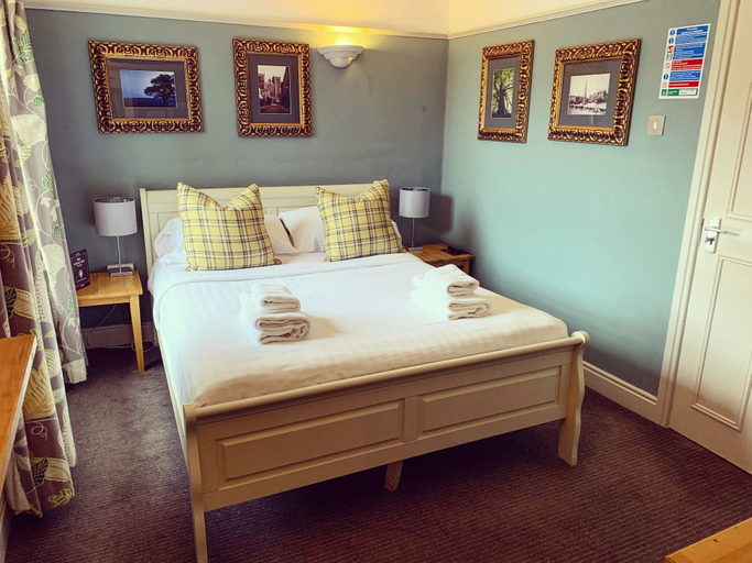 Bedroom 2, The Royal Oak, North Yorkshire