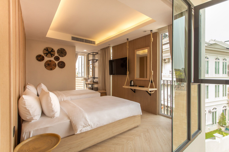 Bedroom 3, Nine Hotel Chiangmai, Muang Chiang Mai