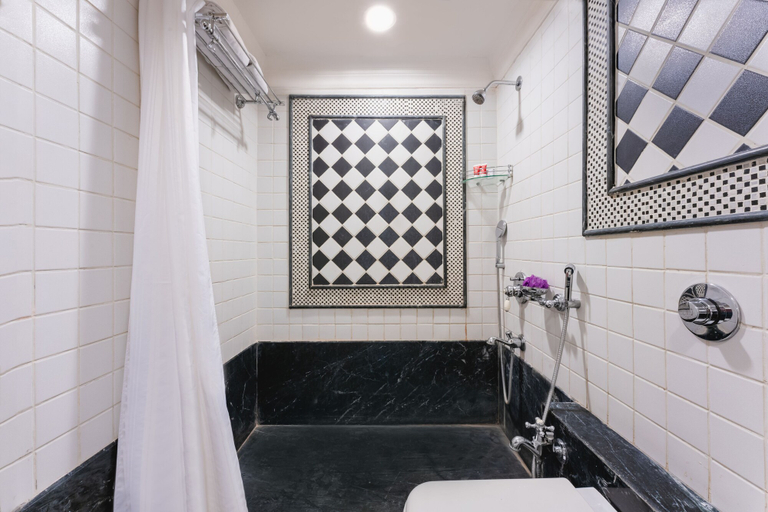 Bathroom 4, Shree Vallabh Vilas Lords Plaza Nathdwara - Pure Veg, Rajsamand