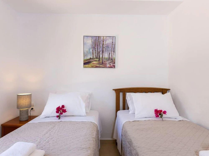 Bedroom, Villa Pyramus, Crete