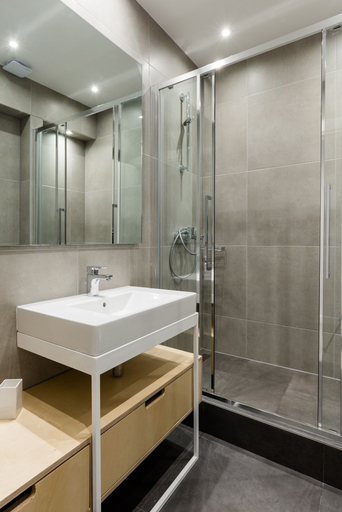 Bathroom 3, UPSTREET Ermou Elegant Apartments, Attica